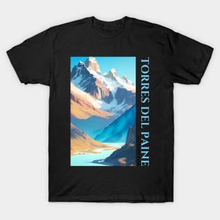 torres del paine national park T-Shirt